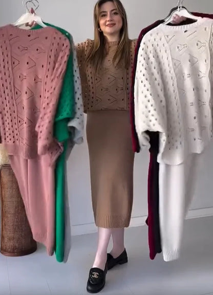 Maera™ | Casual Knit Set