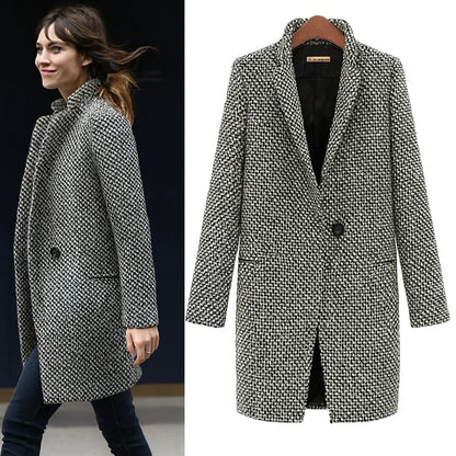 Yvienne™ | Classic Elegance Coat