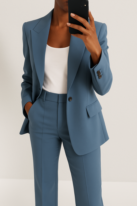 Zyphia™ | Timeless Two-Piece Suit
