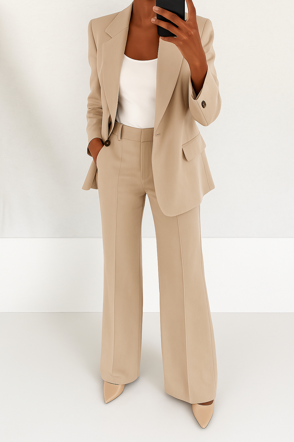 Zyphia™ | Timeless Two-Piece Suit