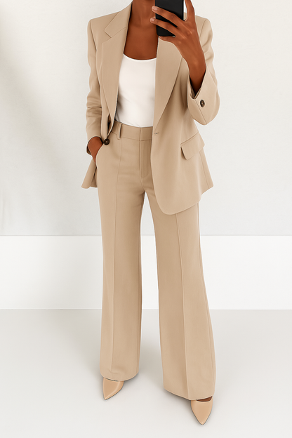 Zyphia™ | Timeless Two-Piece Suit