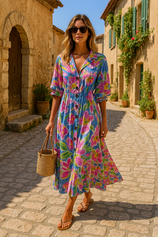 Zanessa™ | Graceful Boho Look Dress