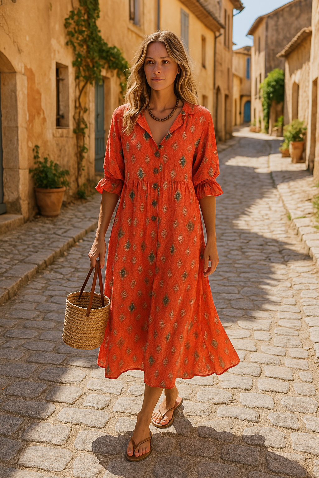 Zanessa™ | Graceful Boho Look Dress