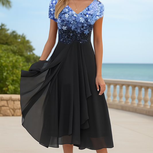 Elisara™ | Twilight Bloom Dress