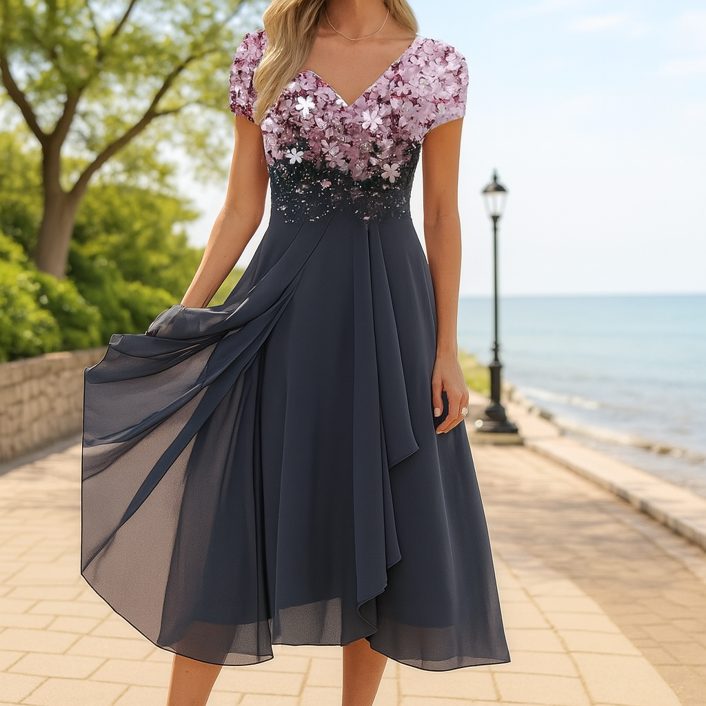 Elisara™ | Twilight Bloom Dress