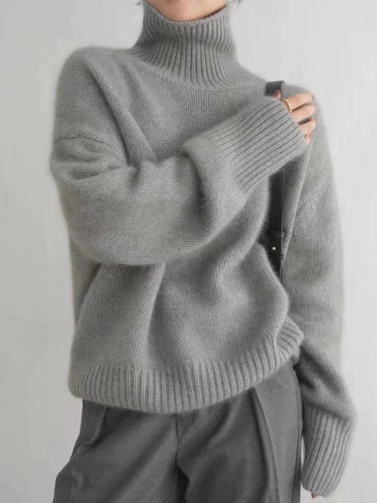 Fawn™ | Turtleneck Sweater