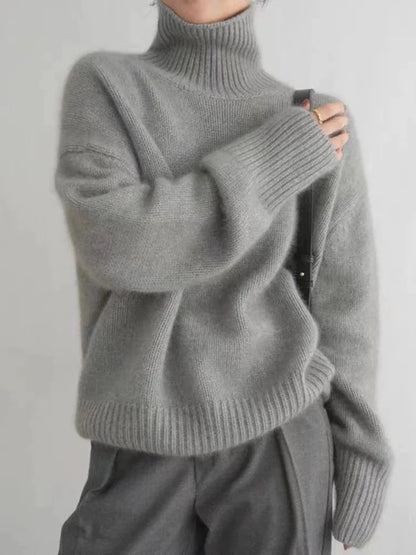 Fawn™ | Turtleneck Sweater