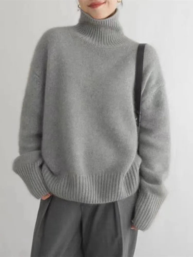 Fawn™ | Turtleneck Sweater