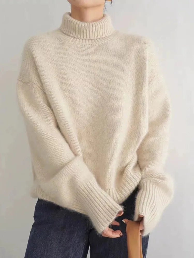 Fawn™ | Turtleneck Sweater