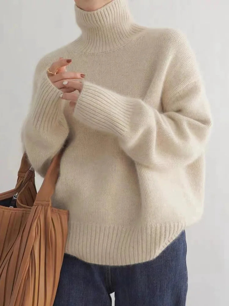 Fawn™ | Turtleneck Sweater