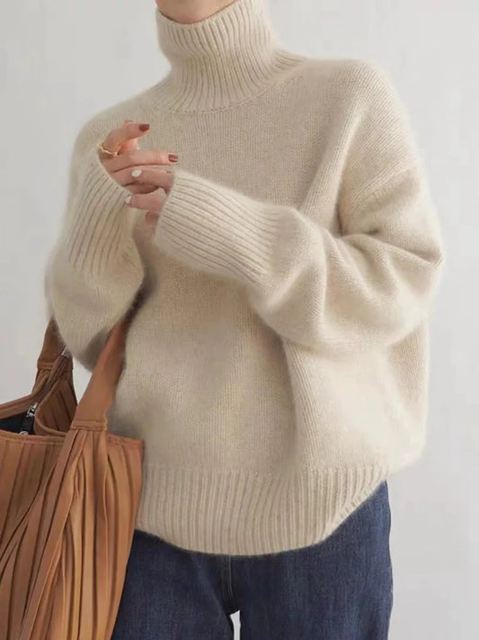 Fawn™ | Turtleneck Sweater