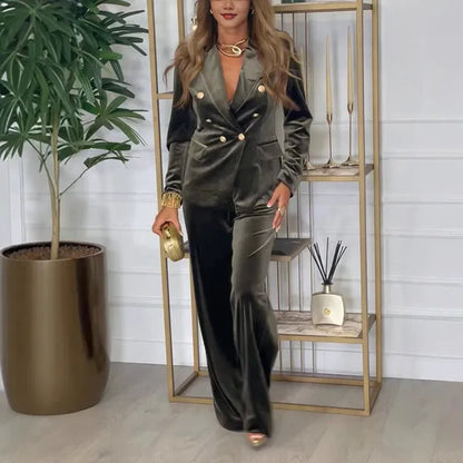 Kimberly™ | Elegant Velvet Set