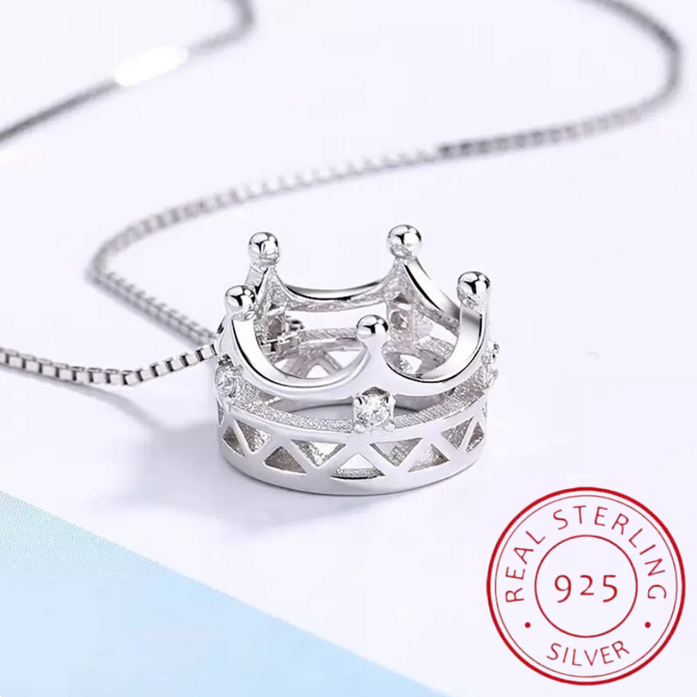 CrownZilver™ Ketting