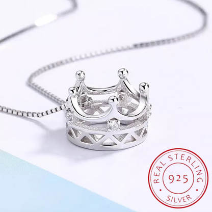 CrownZilver™ Ketting