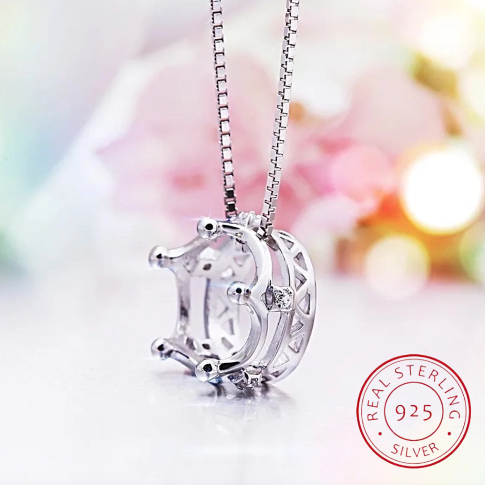 CrownZilver™ Ketting