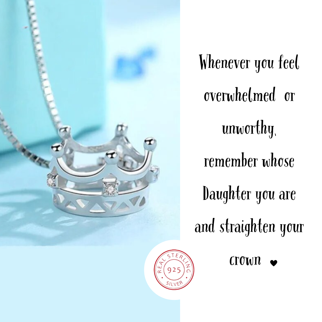 CrownZilver™ Ketting
