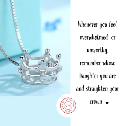 CrownZilver™ Ketting