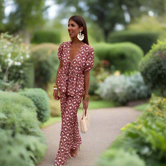 Natalia™ | Elegant Two-Piece Set