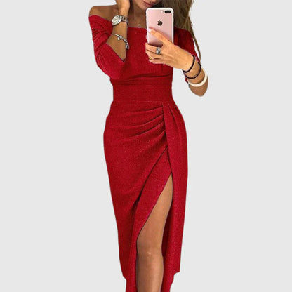 Anya™ | Chic Flowing Maxi Dress