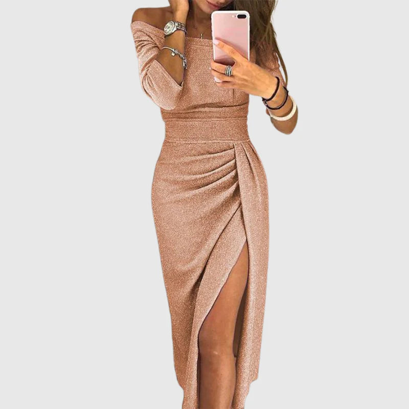 Anya™ | Chic Flowing Maxi Dress