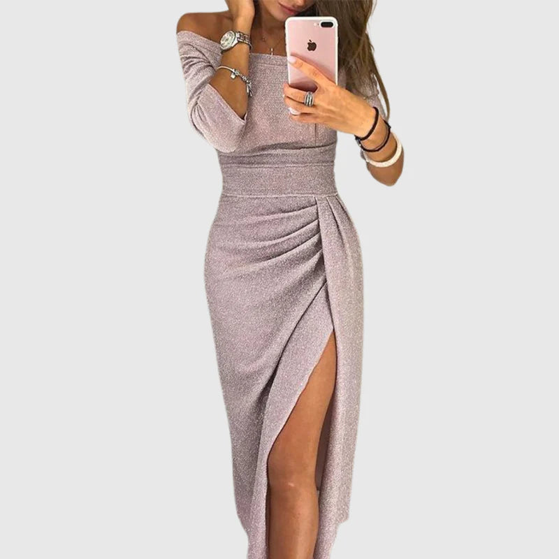 Anya™ | Chic Flowing Maxi Dress