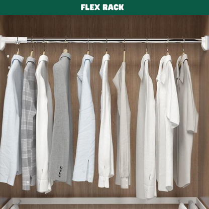 FlexRack™ - Telescopische kledingstang
