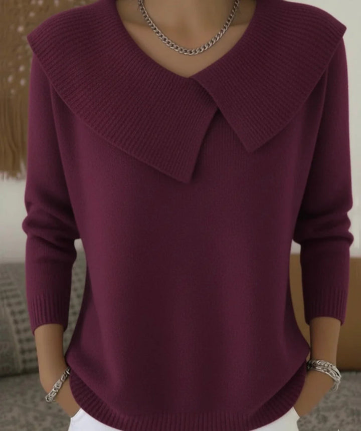  Nevaeh™ | Ribbed Knit Sweater