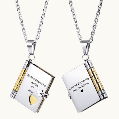 LYNN & CO | Custom Boek Ketting
