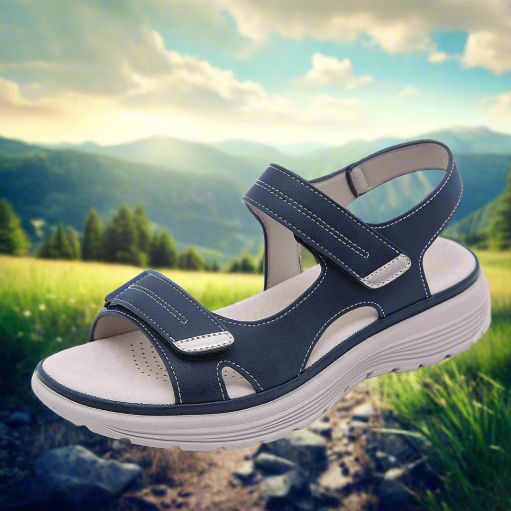 Aisling™ | Elegant Strap Sandal