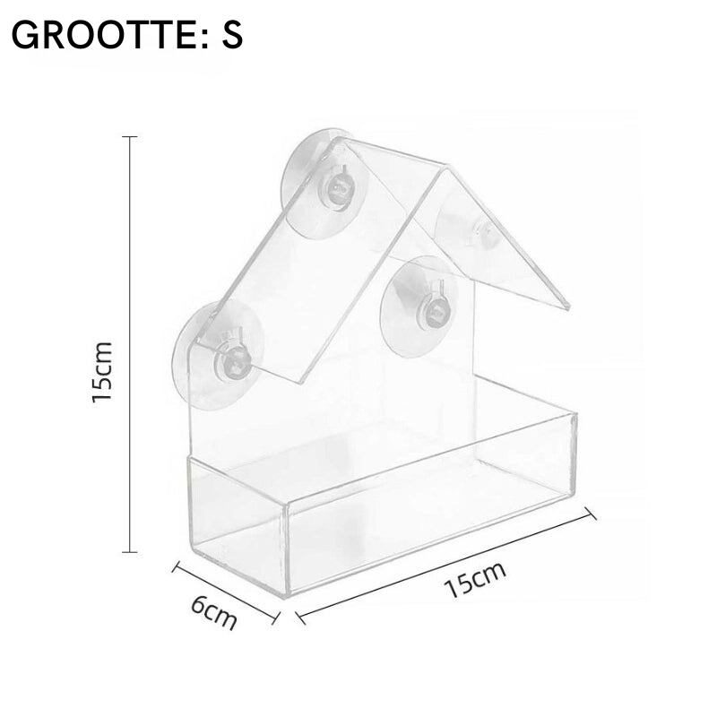 VogelVilla™ - Breng de natuur dichterbij met dit huisje!