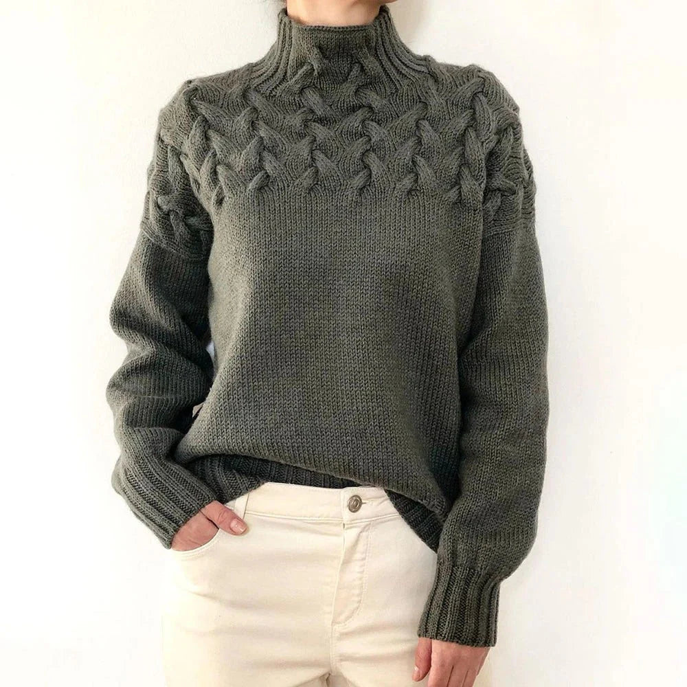 Becky™ | Cozy Turtle-neck Sweater