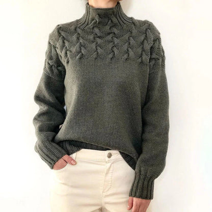 Becky™ | Cozy Turtle-neck Sweater
