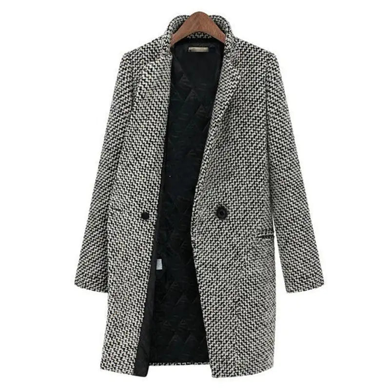 Yvienne™ | Classic Elegance Coat