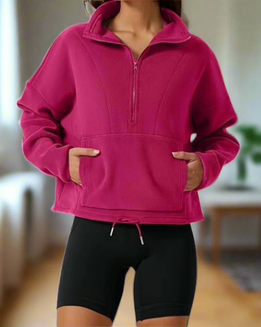 Zelda™ | Gezellige Polar Pullover