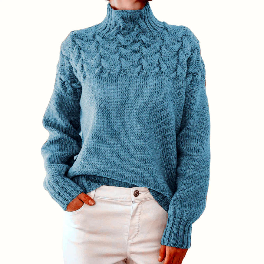 Becky™ | Cozy Turtle-neck Sweater
