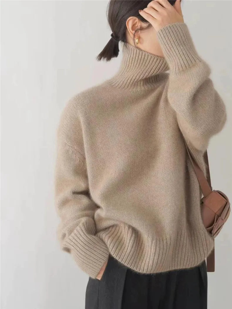 Fawn™ | Turtleneck Sweater