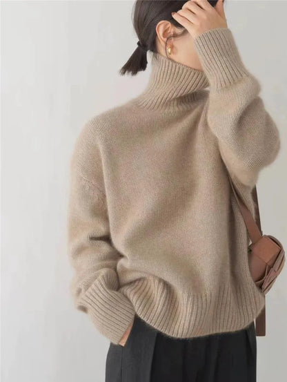 Fawn™ | Turtleneck Sweater