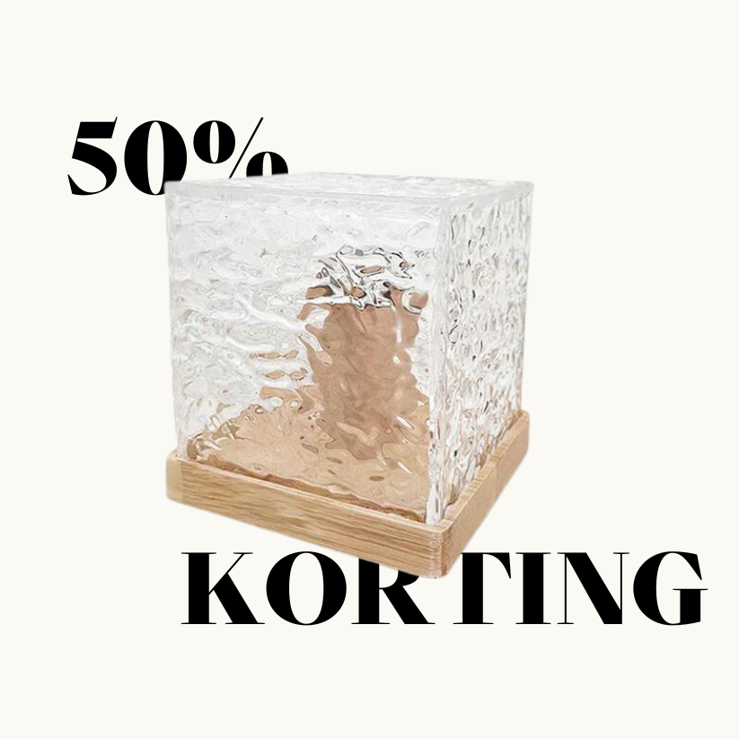 LYNN & CO | "CristaWave Kubuslicht"