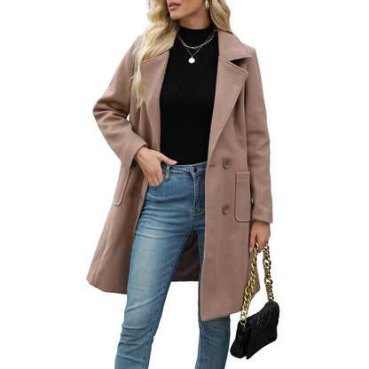 Norielle™ | Casual Warm Blend Coat