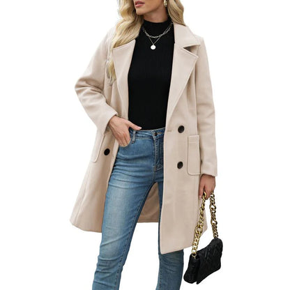 Norielle™ | Casual Warm Blend Coat