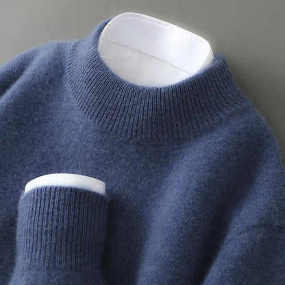 Velora™ | Luxe Wool Knit Sweater