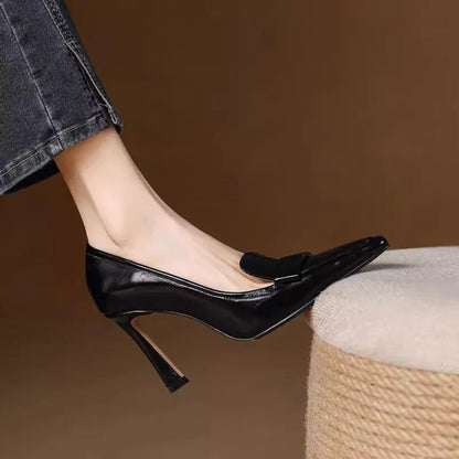  Marena™ | Classic Loafer Heels