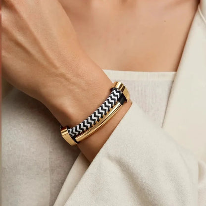 Meridia™ | Woven Rope Jewelry Set