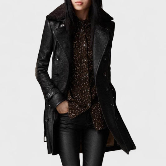 Berenice™ | Elegant Leather Jacket