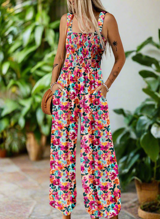 Sarielle™ | Chic Bohemian One-Piece