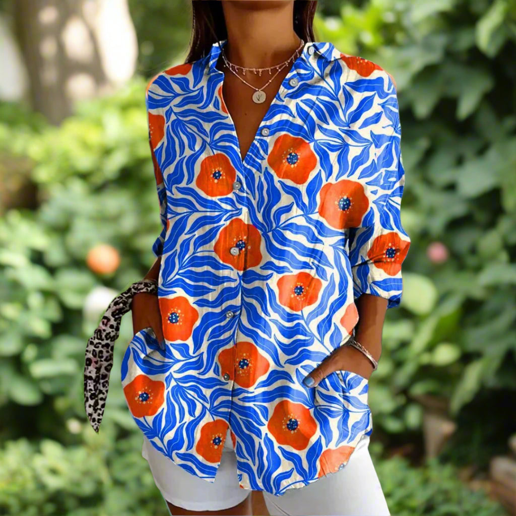 Paula™ | Luxe Vintage Style Blouse