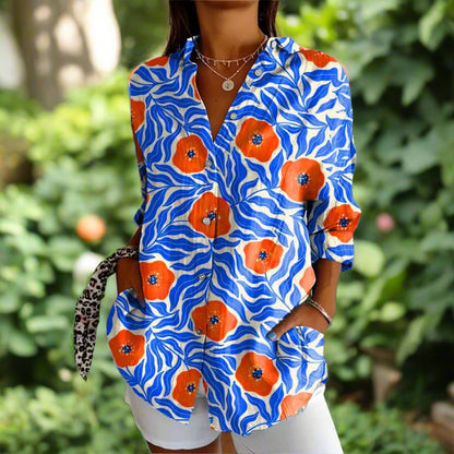 Paula™ | Luxe Vintage Style Blouse