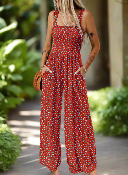 Sarielle™ | Chic Bohemian One-Piece