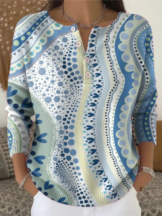 Adriana™ | Soft Sweater With Buttons