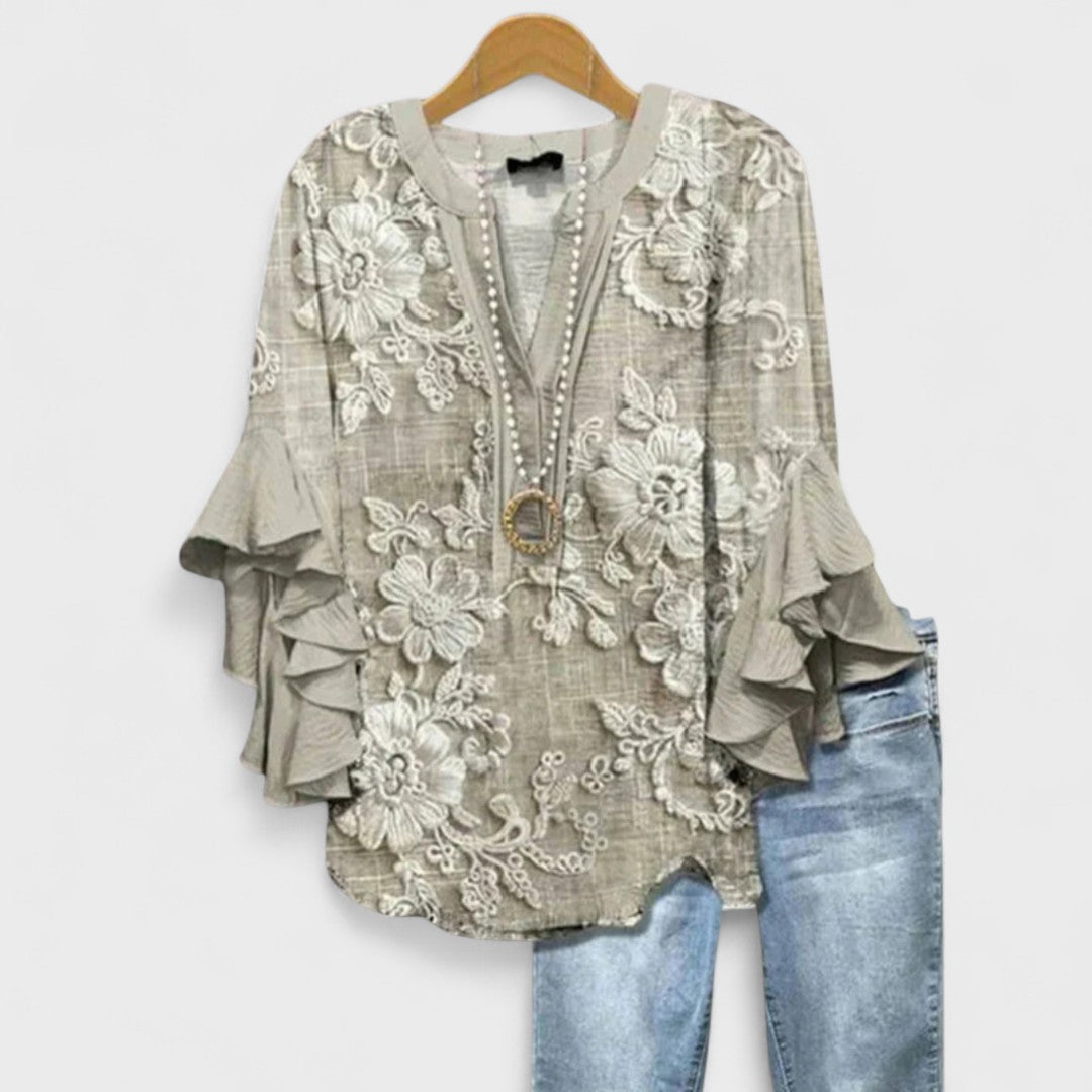 Lina™ | Flattering Everyday Shirt